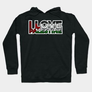 I LOVE PALESTINE Hoodie